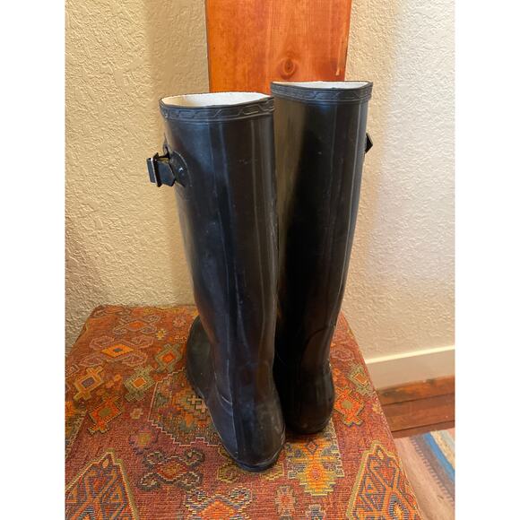 Black Hunter Rainboots 10 - Picture 2 of 8